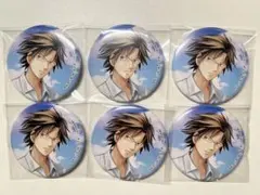 新テニスの王子様 学プリ ドキサバ 記念展 缶バッジ 手塚国光 セット