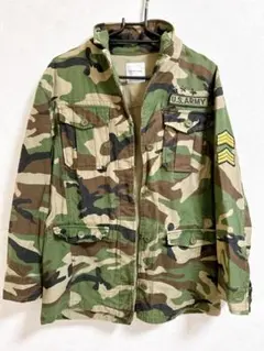 U.S. ARMY 迷彩ジャケット　buck number