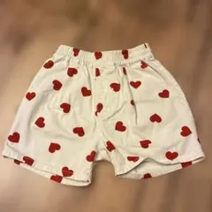ローリーズファーム　ハート柄ショートパンツ