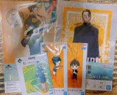 呪術廻戦 一番くじ E賞 F賞 G賞 五条悟 灰原雄 セット