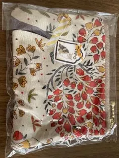 ハンドメイド　ミニポーチ