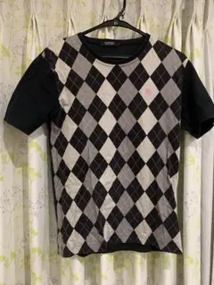 BURBERRY BLACK LABEL Tシャツ　ブラック サイズ2