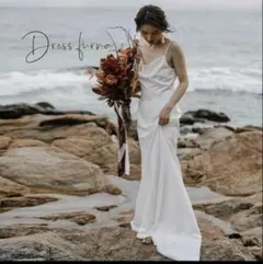 furna SOLALAウェディングドレス　前撮り2次会　結婚式ブライダル S