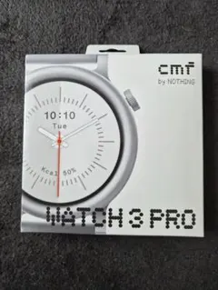 【ほぼ新品】CMF by Nothing Watch Pro 3｜1/26購入