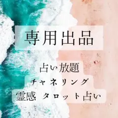 ❁⃘ ここあ ❁⃘様専用電話占い 30分／タロット 占い／占い放題／霊視 鑑定