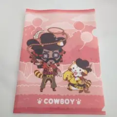 ♥早い者勝ち♥　第五人格 ラスカル カウボーイ クリアファイル