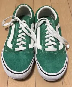 VANS オーセンティック アナハイムコレクション 44dx グリーン 24.0 VANS☆ANAHEIM FACTORY AUTHENTIC 44 DX☆EMERALD GREEN (VANS