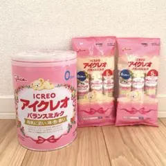 アイクレオ缶 800g＋スティック10本 2027年5-7月賞味期限のサムネイル