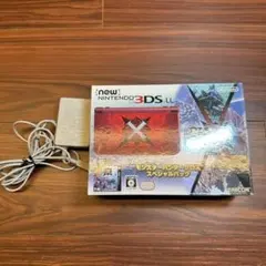 New3DSLL 本体 モンスターハンタークロス スペシャルパック 6493 New3DSLL 本体 モンスターハンタークロス スペシャルパック 6493