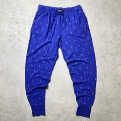 POLORALPHLAUREN 総柄 ポニー パジャマパンツ ルームウェア Lのサムネイル