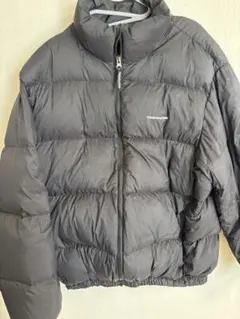 this is never thatブラックダウンジャケット Mサイズ