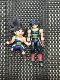 ドラゴンボールガシャポン ガチャガチャ バーダック スーパーサイヤ人