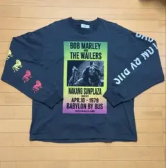 希少　Bob Marley(ボブマーリー)×atmos 長袖Tシャツ(ロンT)のサムネイル