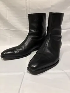 BEAMS バックジップブーツ　センターシームのサムネイル