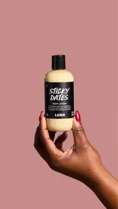 LUSH STICKY DATES ボディローション 100gのサムネイル