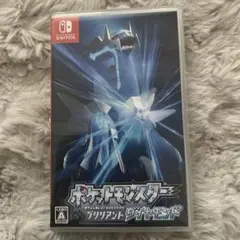 ポケットモンスター　ブリリアント　ダイヤモンド　Nintendo Switch