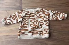 organiczooオーガニックズー　長袖トレーナー　2-3y