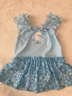 エルサ プリンセス ワンピース水着 100cm
