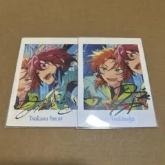 あんスタ　朱桜司　月永レオ　ぱしゃっつ　10周年