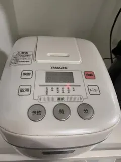 YAMAZEN マイコン炊飯器 YJC-300Wのサムネイル