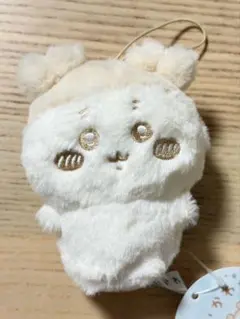 ちいかわ　ぬいぱれっと〜ミルクいろ〜マスコット② 古本屋　カニちゃん