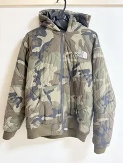 THE NORTH FACE カモフラージュ ダウンジャケット L