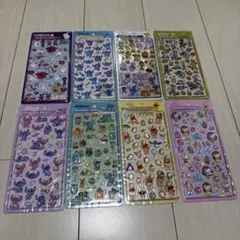 ディズニー ボンボンドロップシール 第二弾コンプリート　正規品