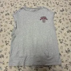 Samansa Mos2 CORAL SPRINGS トップス　ベスト