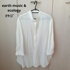 earth music & ecology シャツ 七分袖