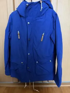 超美品　フリークスストア　マウンテンパーカー 青　S