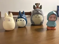 ジブリ どんぐり共和国　指人形 &カプセルトイ