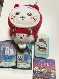 ハチワレ一番くじ ぬいぐるみ マスコット