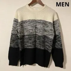 メンズ　INHERIT ニット