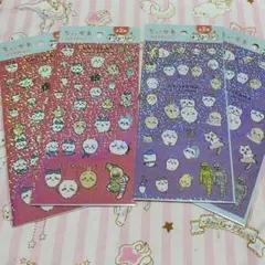 ちいかわ キラキラシール2