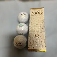 XXIO PREMIUM ゴルフボール 3球セット