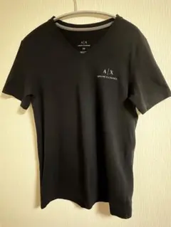 Armani Exchange VネックTシャツ メンズ　XS 黒　日本Mサイズ