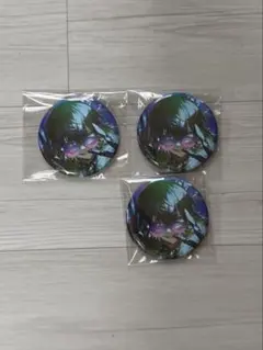 シクフォニ 缶バッジ Willion ソロ いるま 3点