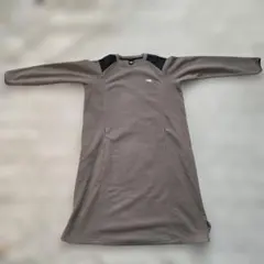 ノースフェイス　フリース　マタニティ　ワンピース