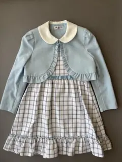 最終値下げ 入学式/卒園式 女の子 SAKURA フォーマル 2点セット 130