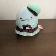 すみっコぐらし 受注生産 喫茶すみっコチョコレート てのりぬいぐるみ とかげ