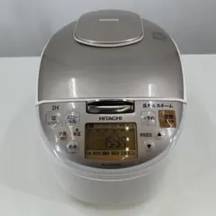 HITACHI IH炊飯器 RZ-TS103M 2020年製 日立 5.5合 圧力スチーム IH炊飯器 RZ-TS103M ルビーレッド ふっくら