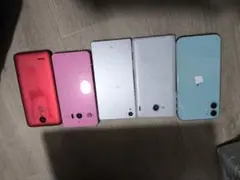 スマートフォン本体 5台セットiPhone11未確認ジャンク品