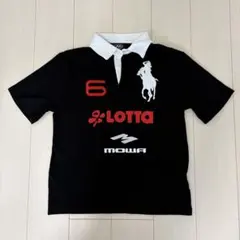 MOWALOLA ATL ポロシャツ　XS Mowalola ATL Polo XS Tokyo モワローラポロシャツ - メルカリ
