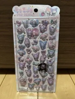 正規品　サンリオ ポップシール キャラクターシール