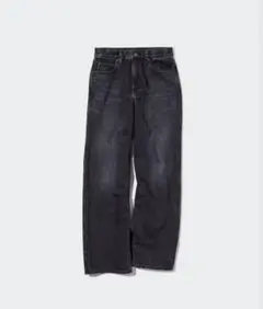 uniqlo ユニクロ　バギージーンズ　サイズ26