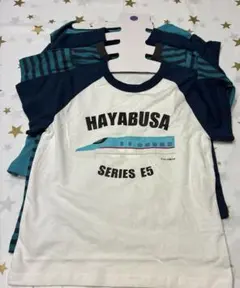 新品★HAYABUSA SERIES E5 新幹線 Tシャツ 4枚セットのサムネイル