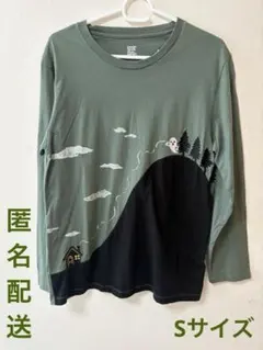 graniph グラニフ せなけいこ『おばけのてんぷら』コラボ ロングTシャのサムネイル