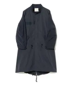 2026年最新】BEAMS BOY カラー：ネイビー系 レディース モッズコートの