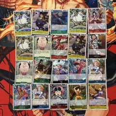 ワンピース カード　光物　100枚セット　まとめ売り