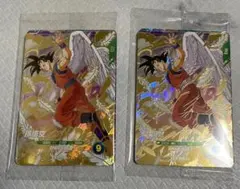 ドラゴンボール ダイバーズ プロモ GDRゴッドレア3種2セット〚新品未開封〛